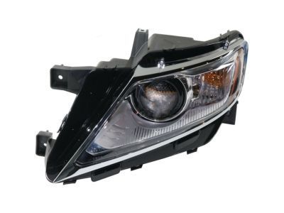 2011 Lincoln MKX Headlight - BA1Z-13008-C