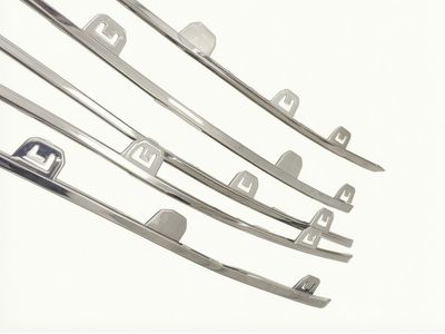 LJ6Z-8200-SA Ford Radiator Grille Assembly Product Photo 2 of 4