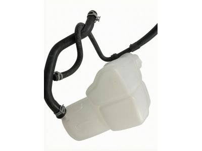 5W4Z-8A080-AA Ford Radiator Overflow Tank Assembly Product Photo 2 of 3