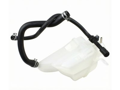 5W4Z-8A080-AA Ford Radiator Overflow Tank Assembly Product Photo 3 of 3