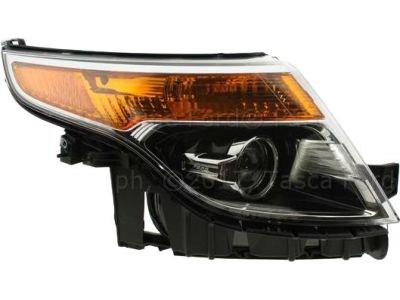 Ford Explorer Headlight - DB5Z-13008-A