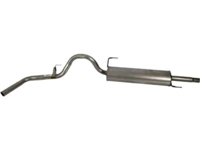 9L3Z-5230-F Ford Rear Muffler And Pipe Assembly Product Photo 1 of 2