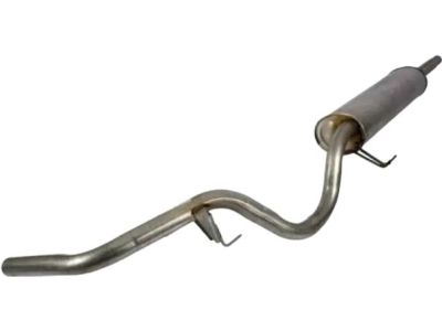 9L3Z-5230-F Ford Rear Muffler And Pipe Assembly Product Photo 2 of 2