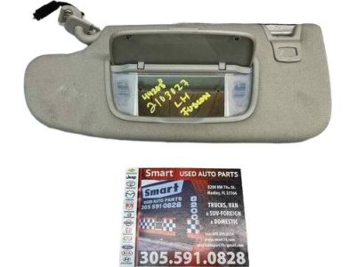 2013 Ford Fusion Sun Visor - DS7Z-5404105-KB