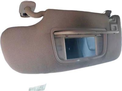 2013 Ford Fusion Sun Visor - DS7Z-5404105-KB