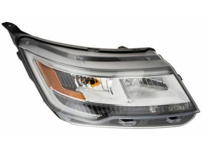 2016 Ford Explorer Headlight - FB5Z-13008-P