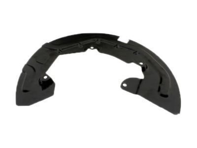 Ford Police Interceptor Utility Brake Backing Plate - DG1Z-2K005-A