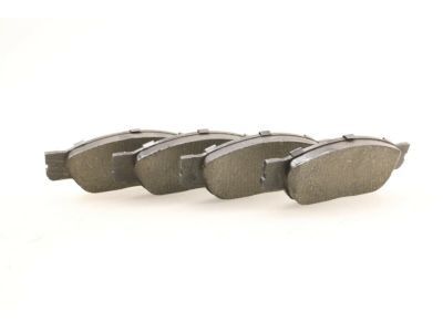 2002 Ford Thunderbird Brake Pads - YU2Z-2V001-JA