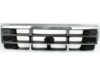 Ford F4TZ-8200-A Grille Assembly - Radiator