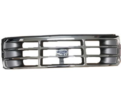 Ford F4TZ-8200-A Grille Assembly - Radiator