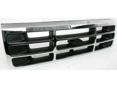 Ford F4TZ-8200-A Grille Assembly - Radiator