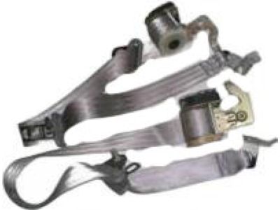 2004 Ford Mustang Seat Belt - XR3Z-63611B68-AAD