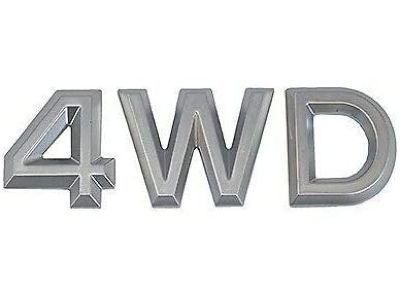 Mercury Mariner Emblem - 5E6Z-7842528-BA