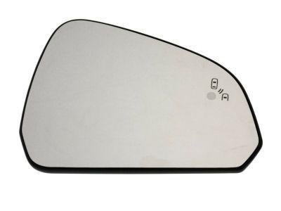 Ford FR3Z-17K707-Q Glass Assembly - Rear View Outer Mirror