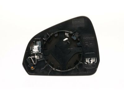 Ford FR3Z-17K707-Q Glass Assembly - Rear View Outer Mirror