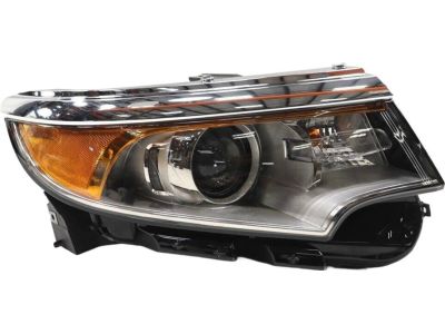 Lincoln Headlight - BT4Z-13008-G