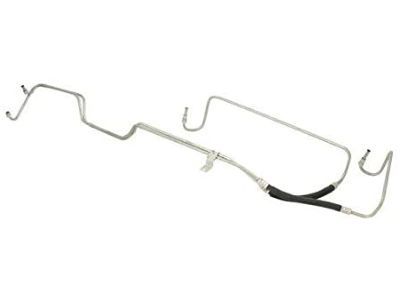 2004 Ford F-450 Super Duty Automatic Transmission Oil Cooler Line - 3C3Z-7A030-DA