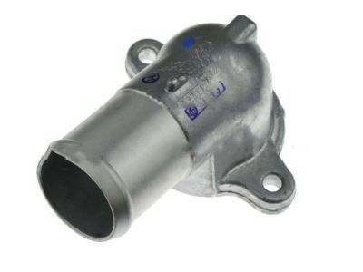 Ford F-150 Thermostat Housing - 9L3Z-8592-A