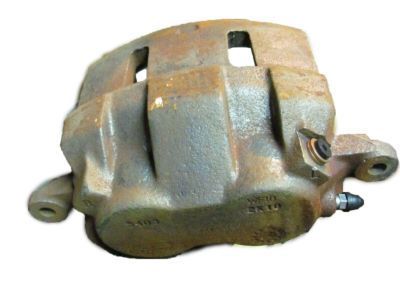 Ford YC3Z-2V121-CARM Brake Caliper Assembly-Less Pads