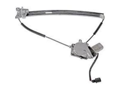 Ford AL8Z-7823201-A Regulator And Motor Assembly - Window