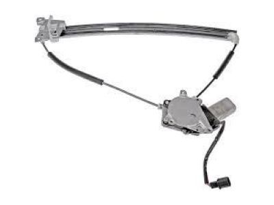 2010 Mercury Mariner Window Regulator - AL8Z-7823201-A