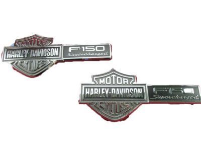 Ford 2L3Z-16720-BA Nameplate