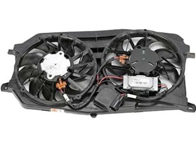 2007 Mercury Montego Cooling Fan Assembly - 5F9Z-8C607-BM