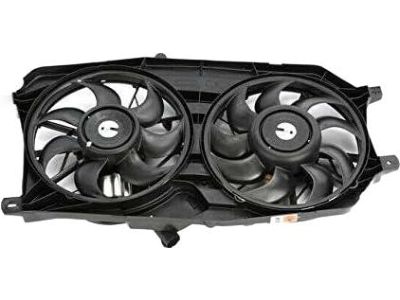 2007 Mercury Montego Cooling Fan Assembly - 5F9Z-8C607-BM