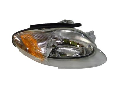 Mercury Tracer Headlight - F8CZ-13008-AA