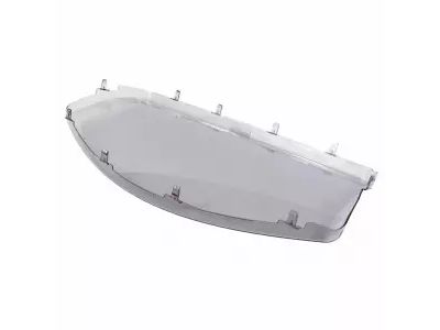 DA8Z-10887-A Ford Glass - Instrument Cluster Product Photo 3 of 3