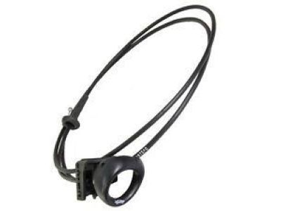 2003 Ford Expedition Hood Cable - 2L1Z-16916-AAC