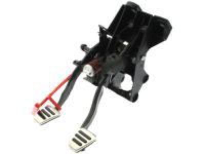 2014 Ford Mustang Brake Pedal - DR3Z-2455-K