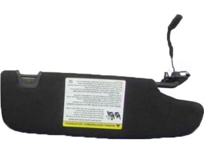 2015 Ford Mustang Sun Visor - FR3Z-6304105-AB