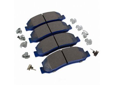 2005 Ford F-250 Super Duty Brake Pads - 6U2Z-2V001-E