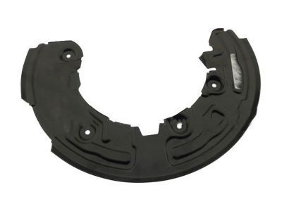 2018 Ford F-550 Super Duty Brake Backing Plate - HC3Z-2K004-A