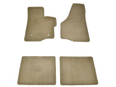 Ford DC3Z-2613300-EB Kit - Contour Carpet Mat - Front