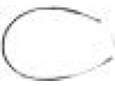 2006 Mercury Monterey Parking Brake Cable - 6F2Z-2A635-AB