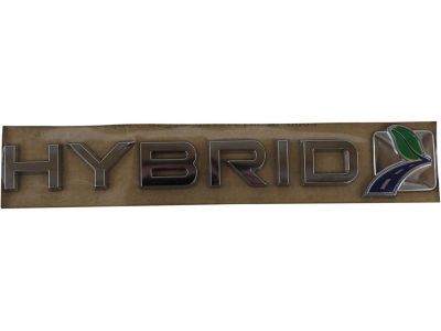 Ford DS7Z-9942528-G Nameplate