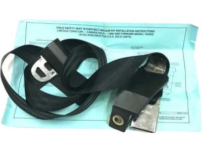 1996 Lincoln Town Car Seat Belt - F5VY-5460045-B