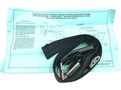 1996 Lincoln Town Car Seat Belt - F5VY-5460045-B