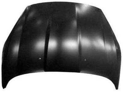 2019 Ford Fiesta Hood - D2BZ-16612-B