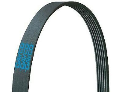 1999 Ford E-350/E-350 Super Duty Drive Belt - F8UZ-8620-EB