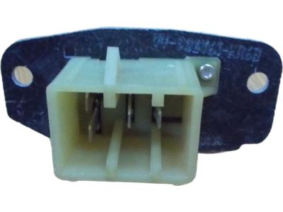 Ford Bronco Blower Motor Resistor - E9TZ-19A706-A