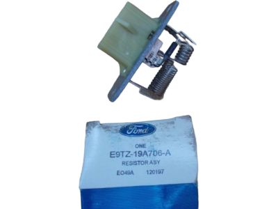 Ford Bronco Blower Motor Resistor - E9TZ-19A706-A