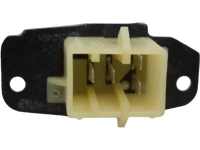 Ford Bronco Blower Motor Resistor - E9TZ-19A706-A