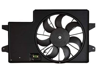 Ford Engine Cooling Fan - 8S4Z-8C607-A