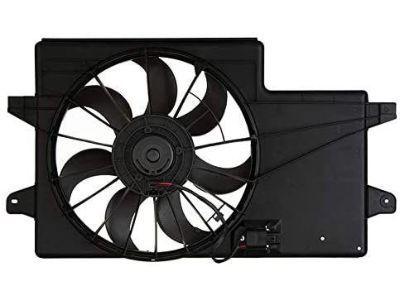 Ford 8S4Z-8C607-A Motor And Fan Assy - Engine Cooling