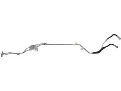 Mercury Mariner Oil Cooler Hose - 9L8Z-7R081-B