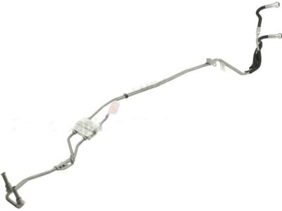 Mercury Mariner Oil Cooler Hose - 9L8Z-7R081-B