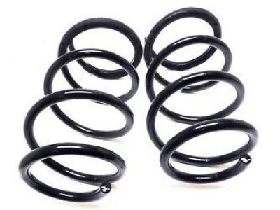 Ford E-350/E-350 Super Duty Coil Springs - 8C2Z-5310-X